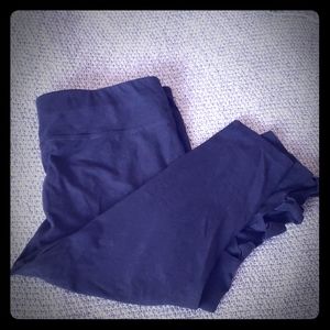 Plus Size Lane Bryant Capris Leggings